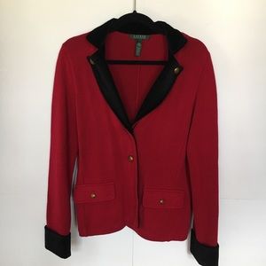 Ralph Lauren Red Sweater